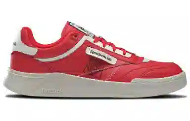 Keith Haring x Reebok Club C Legacy Red