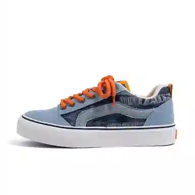 HUANQIU Canvas Sneakers Blue