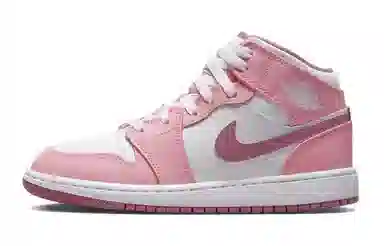 Jordan Air Jordan 1 Mid Pink White