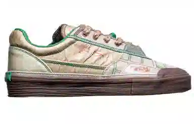 Li-Ning 50/50 15th Anniversary Low Top Khaki