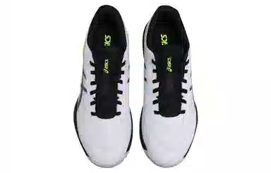 Asics Gel-Tactic 12 White Fluorescent Green