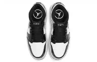 Jordan Air Jordan 1 Mid SE "Black and White"