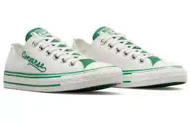 Converse Chuck Taylor All Star Sport Remastered Ox White Green