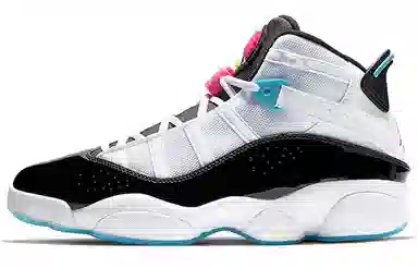 Jordan 6 Rings White Blue