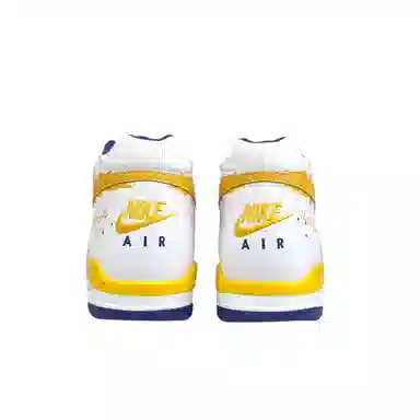Nike Flight Legacy White Yellow