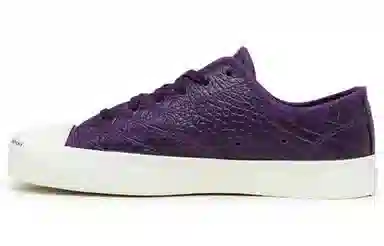 Pop Trading Company x Converse Jack Purcell Low Purple