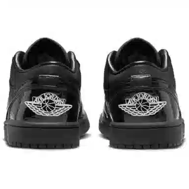 Jordan Air Jordan 1 Low "Black Croc"