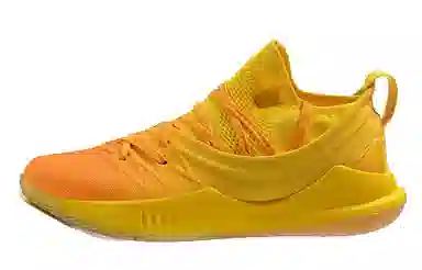Under Armour Curry 5 Yellow Orange