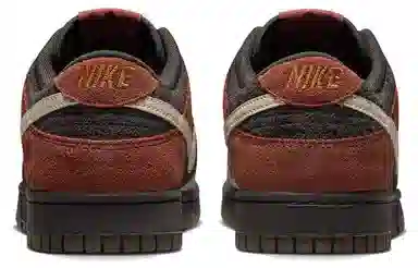 Nike Dunk Low "Velvet Brown and Rugged Orange"