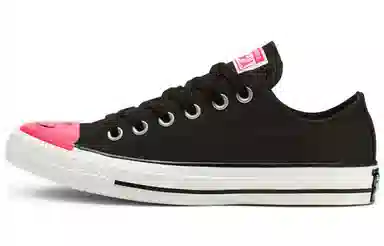 Converse Chuck Taylor All Star Low Black Pink