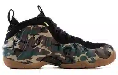 Nike Foamposite Pro Army Camo