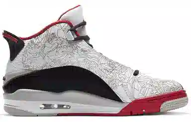 Jordan Dub Zero Red White