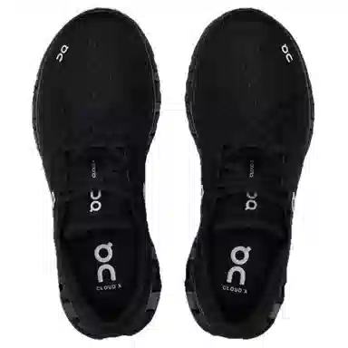 On Cloud X 4 Black