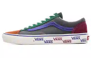 Vans Style 36 Blue Red Green