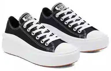 Converse Chuck Taylor All Star Move Low Black