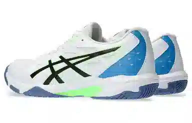 Asics Gel-Rocket Blue White