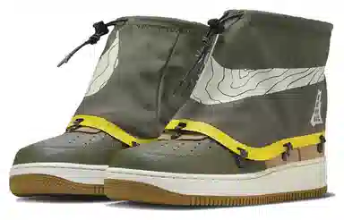 Nike Air Force 1 Low Brown Green