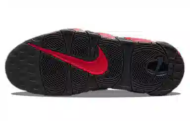 Nike Air More Uptempo Black Red Blue