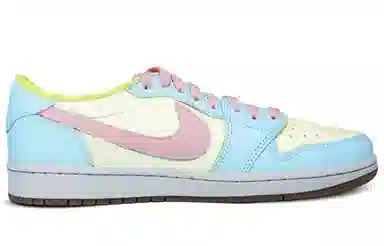 Travis Scott x Air Jordan 1 Low "Sky Blue"