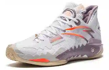 Anta Crazy Tide 5 White Grey Orange