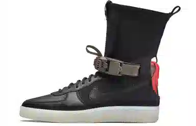 Nike Air Force 1 High Black Red