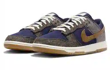 Nike Dunk Low "Midnight Navy and Baroque Brown"