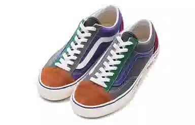 Vans Style 36 Blue Red Green