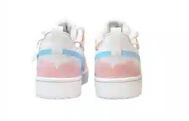 Nike Court Borough Low GS Pink