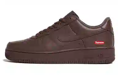 Supreme x Nike Air Force 1 Low "Baroque Brown"