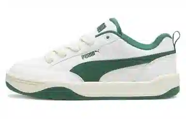 PUMA Park Lifestyle White Green