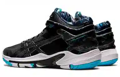 Asics Gel-Burst 24 Black