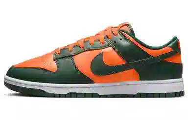 Nike Dunk Low Retro "Miami Hurricanes"