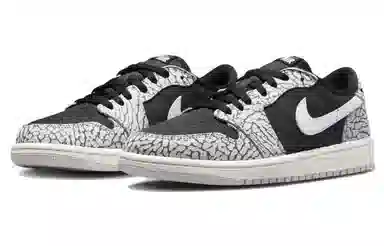 Jordan Air Jordan 1 Low "Black Cement"
