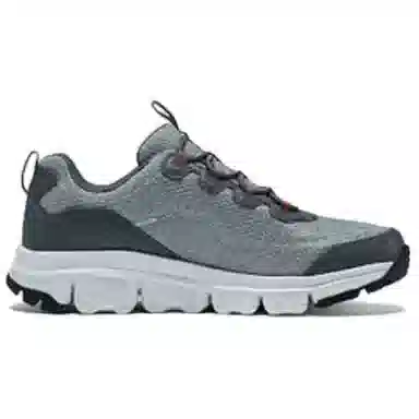 Skechers Outdoor Mens Grey Orange