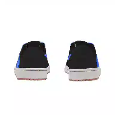 Travis Scott x Air Jordan 1 Low Black Blue