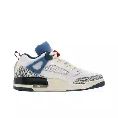 Jordan Spizike Low White