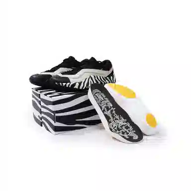 Serious Player Only Ranger Zebra