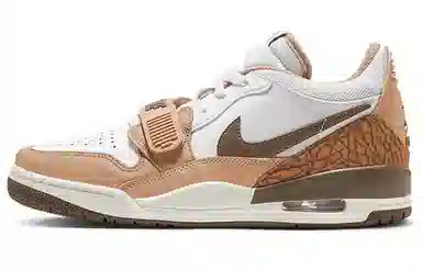 Jordan Legacy 312 White Brown