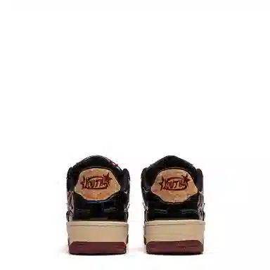 Youthloser Burgundy Low Sneakers