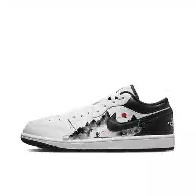 Jordan Air Jordan 1 Low White Black
