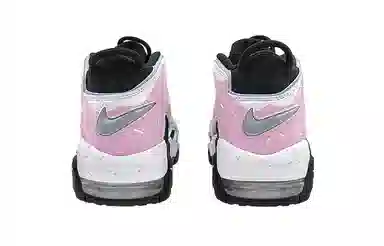 Nike Air More Uptempo GS Black Pink