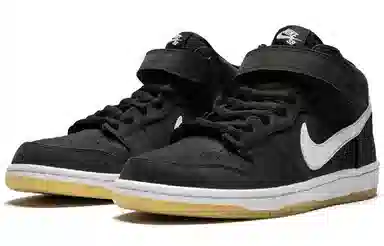 Nike Dunk SB Pro Iso "Orange Label" Mid Black White