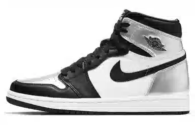 Jordan Air Jordan 1 High OG Retro "Silver Toe"