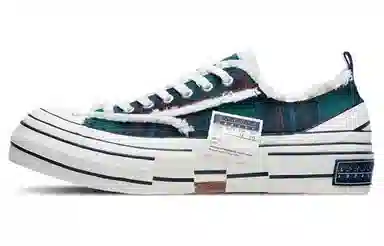 xVESSEL Forrest Green Plaid