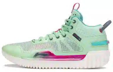 LiNing Yushuai 3 Green Purple