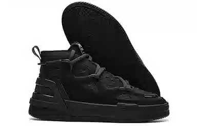 FILA Retro Basketball Shoes Black