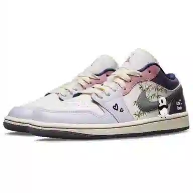 Jordan Air Jordan 1 Low Pink Purple White