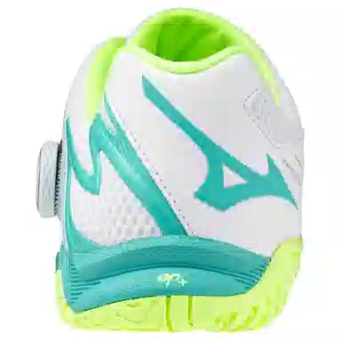 Mizuno Wave Medal Boa White Green