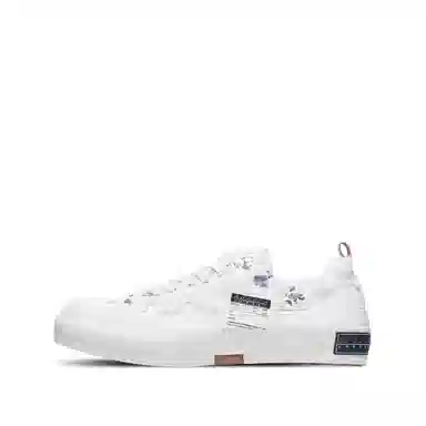 xVESSEL Swan Dream Low Canvas White Silver