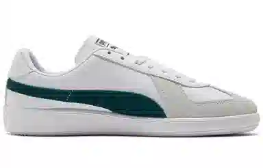 PUMA Army Trainer White Green
